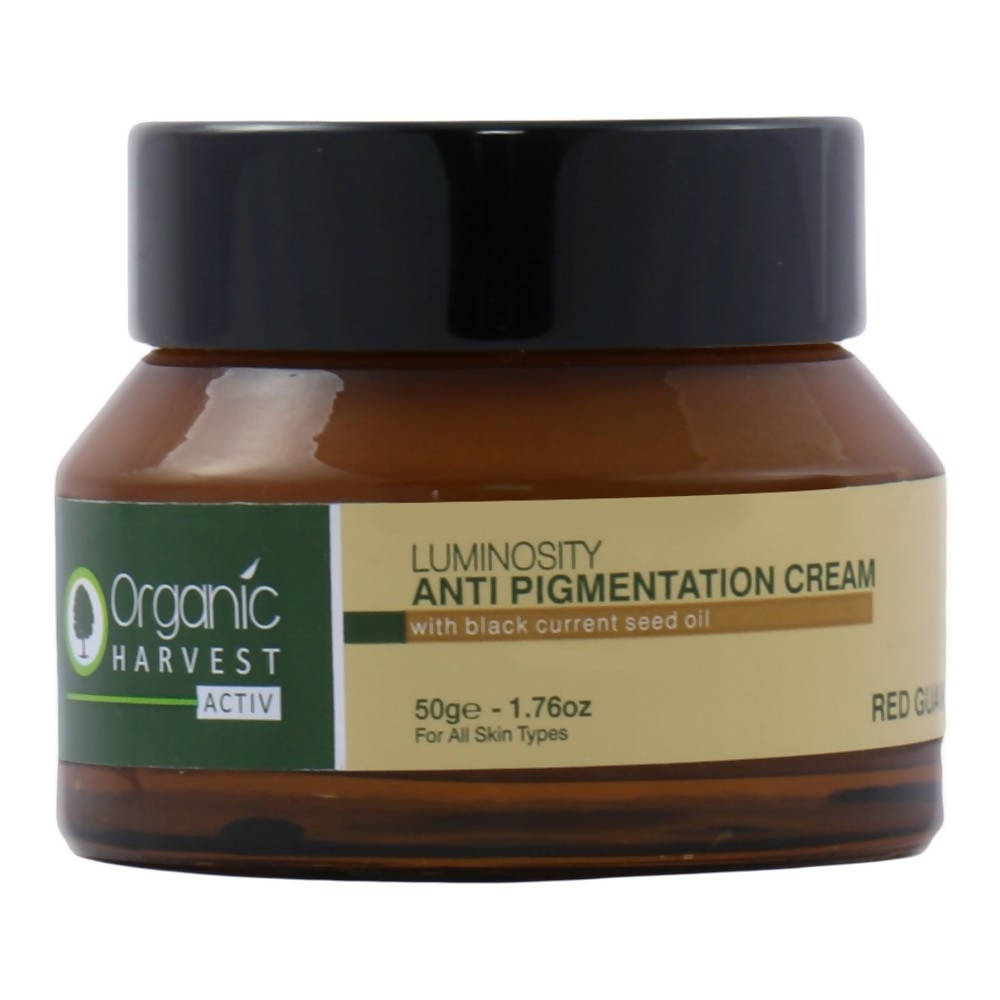 Organic Harvest Luminosity Anti Pigmentation Cream | Grocsy