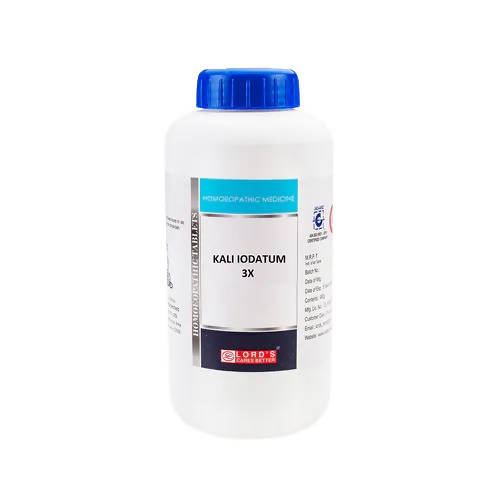Lord's Homeopathy Kali Iodatum Tablets | Grocsy