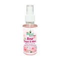 VedicAyurveda Rose Toner & Mist Steam Distilled Rose Water | Grocsy