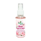 VedicAyurveda Rose Toner & Mist Steam Distilled Rose Water | Grocsy