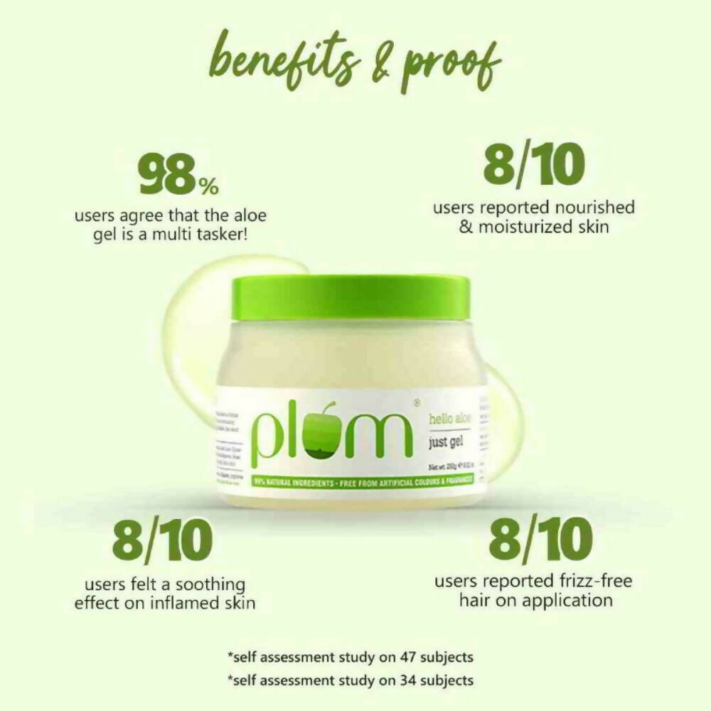 Plum Hello Aloe Just Gel | Grocsy