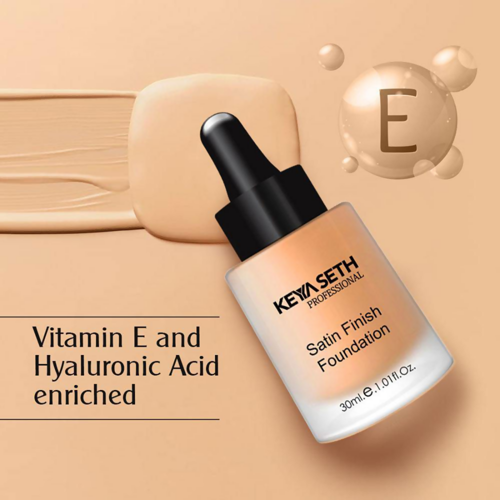 Keya Seth Aromatherapy Professional Satin Finish Foundation - Shade 2 | Grocsy