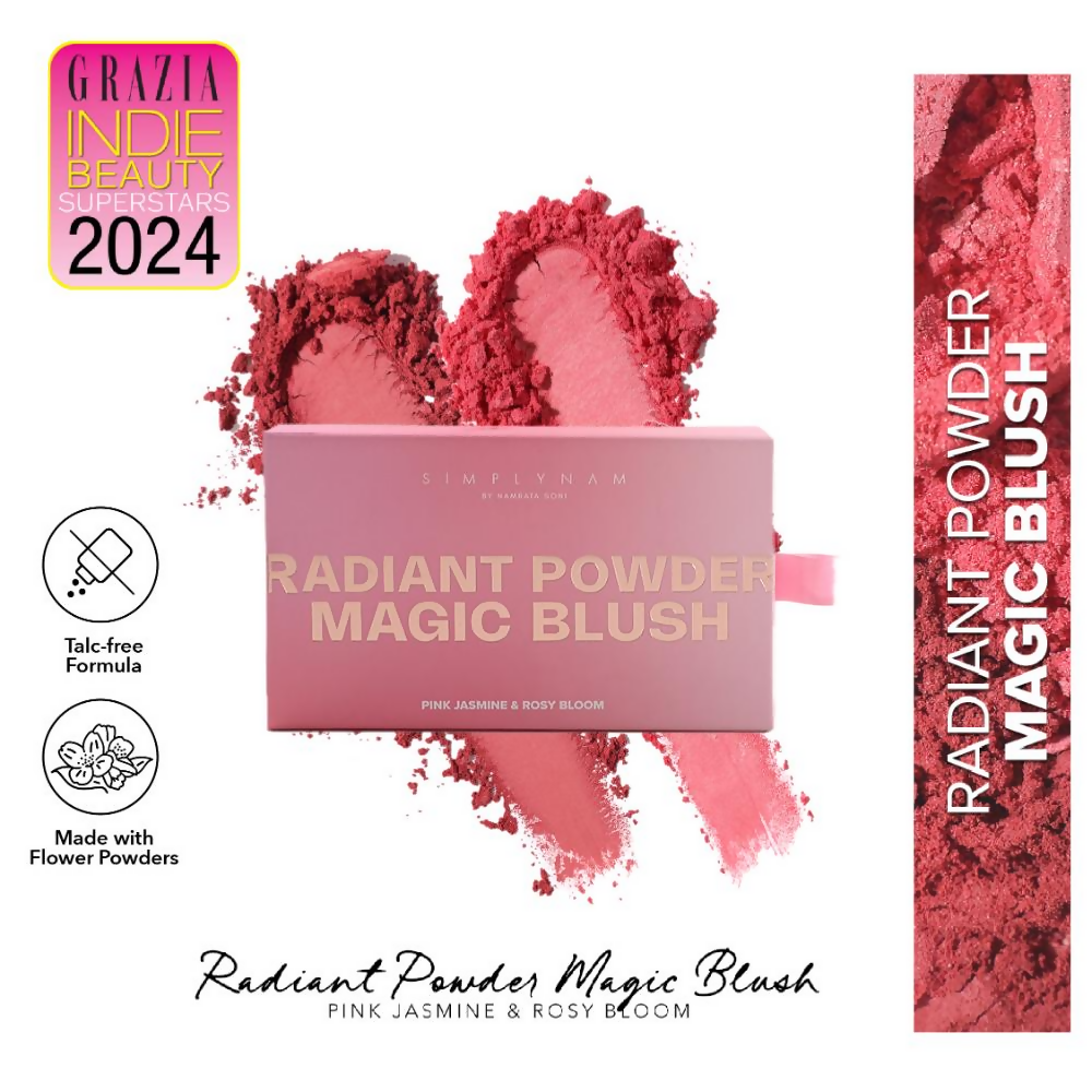 Simply Nam Radiant Powder Magic Blush | Grocsy