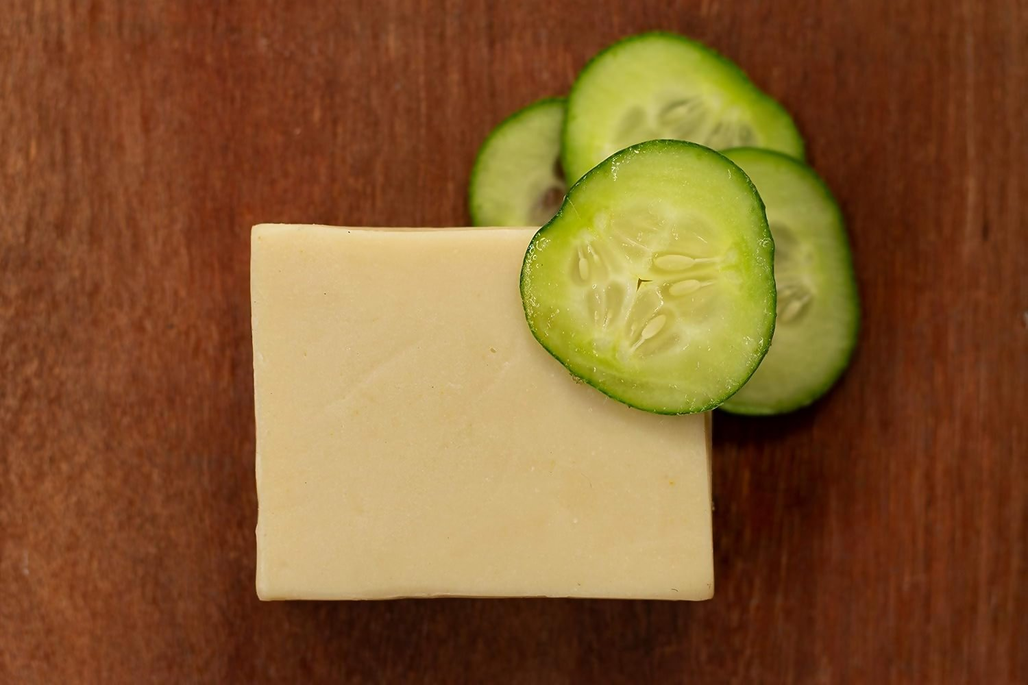 Neev Herbal Handmade Soaps Cucumber Soap Revitalizing and Skin Tightening | Grocsy