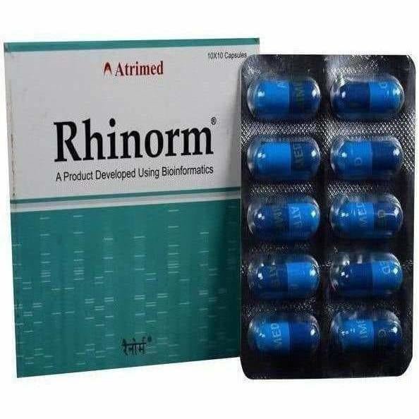 Atrimed Ayurvedic Rhinorm Capsules | Grocsy