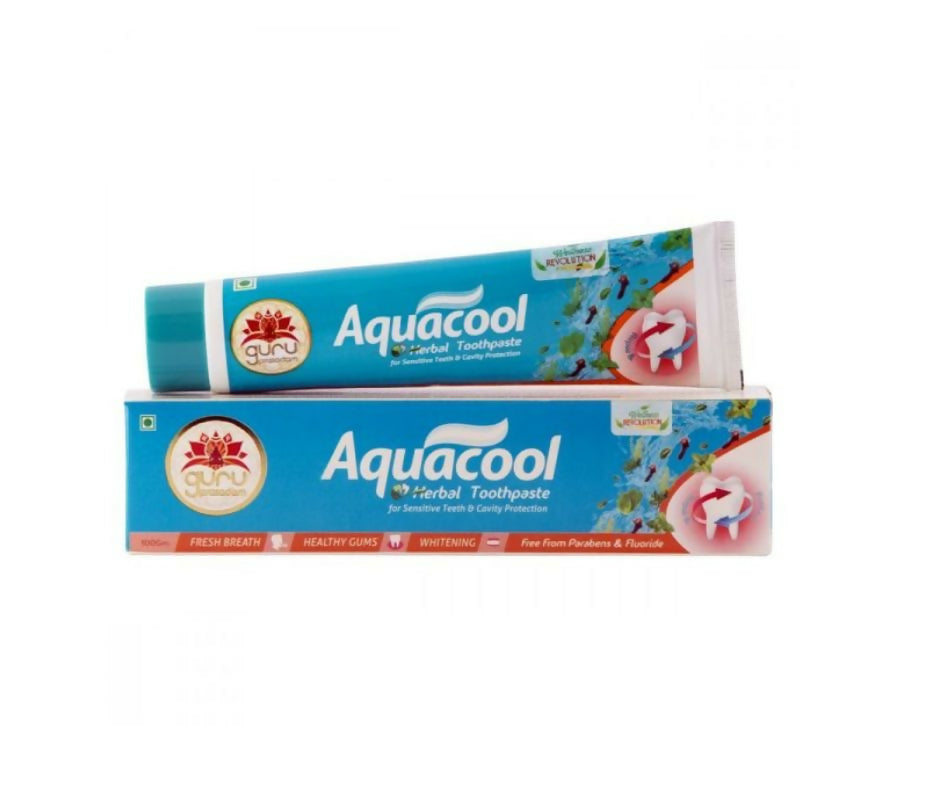 Guru Prasadam Aquacool Toothpaste | Grocsy