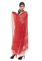 Mominos Fashion Red Buta Cut Dupatta | Grocsy