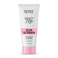 Renee Pore Minimizing Sunscreen SPF 70 With 2% Niacinamide, 2% Peptide & 3% Multivitamins | Grocsy