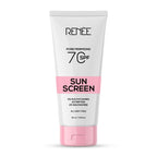 Renee Pore Minimizing Sunscreen SPF 70 With 2% Niacinamide, 2% Peptide & 3% Multivitamins | Grocsy