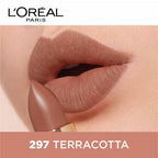 L'Oreal Paris Color Riche Moist Matte Lipstick - 297 Terracotta | Grocsy