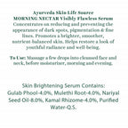Biotique Advanced Ayurveda Bio Morning Nectar Visibly Flawless Serum | Grocsy