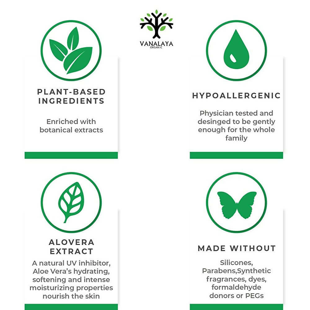 Vanalaya Aloevera Moisturizing Lotion | Grocsy