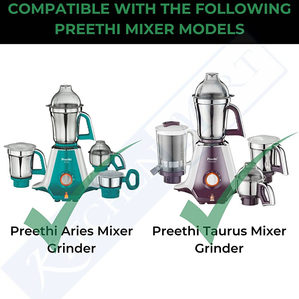 Kitchen Mart Preethi Zodiac / Zion / Zodiac 2.0 Medium and Big Jar Gasket | Grocsy