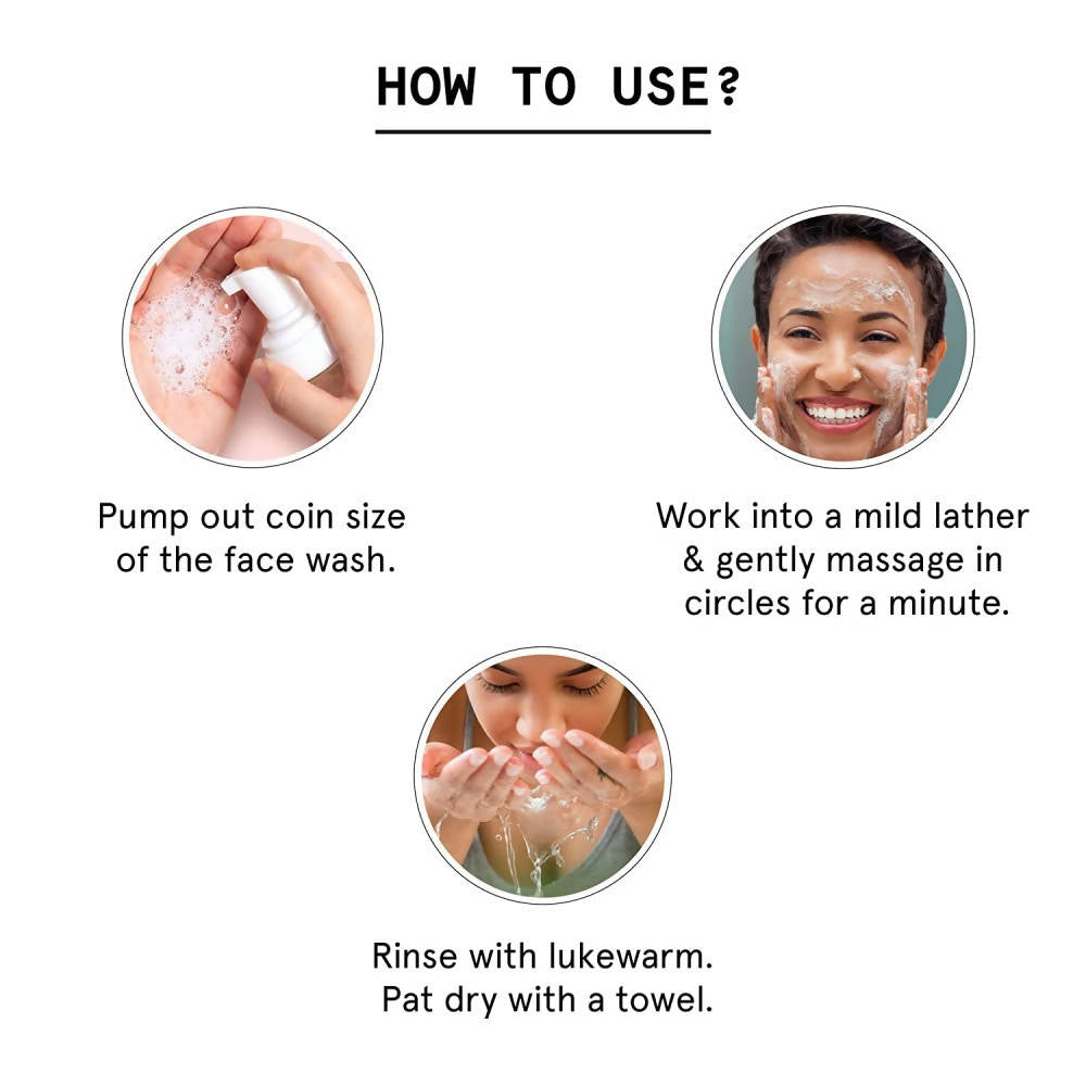 BeBodywise 1% Salicylic Acid Face Wash | Grocsy