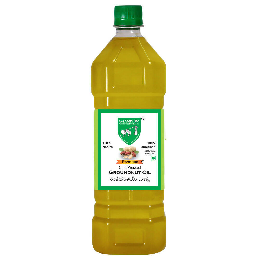Gramiyum Groundnut Oil (Cold Pressed)