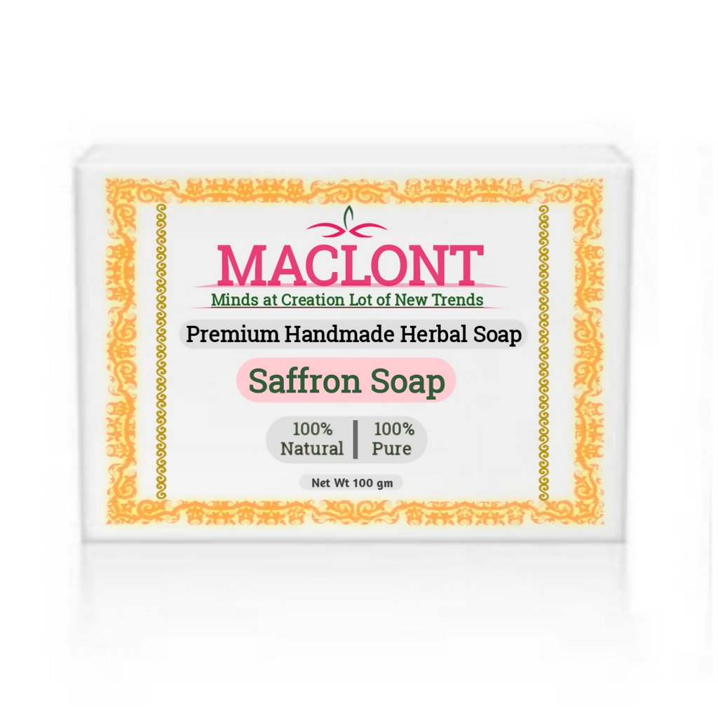 Maclont Saffron Soap | Grocsy