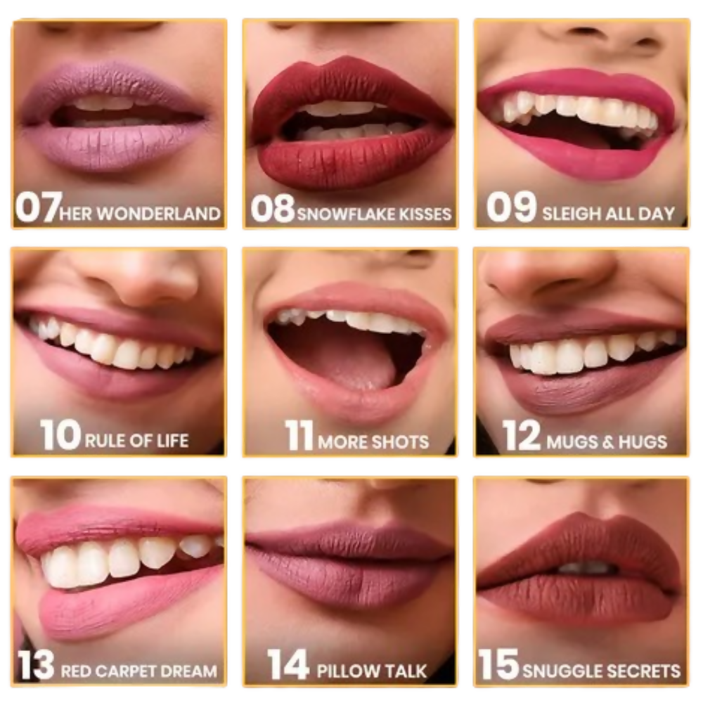 NY Bae Confessions Liquid Lipstick - More Shots 11 | Grocsy