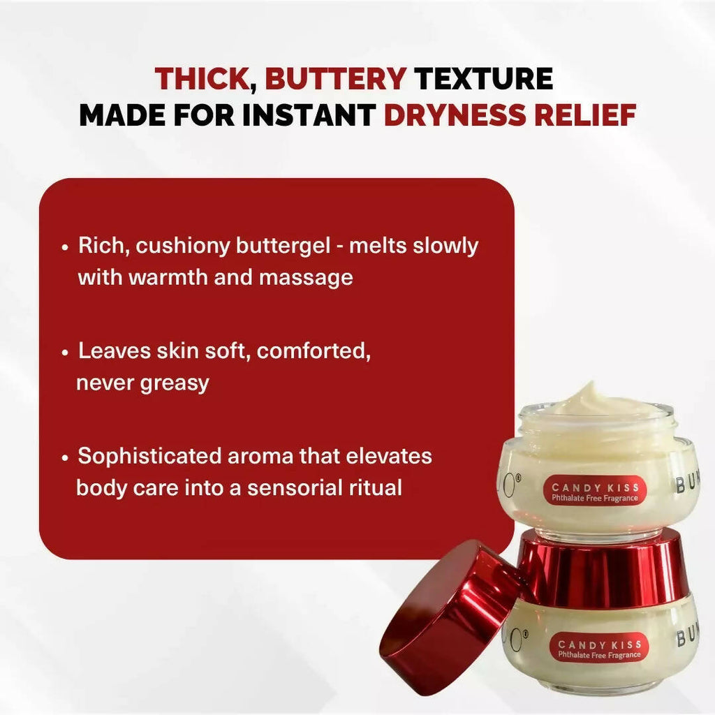 Chosen Smoo Candy Kiss Buttergel Deep Moisturizing Body Butter | Grocsy