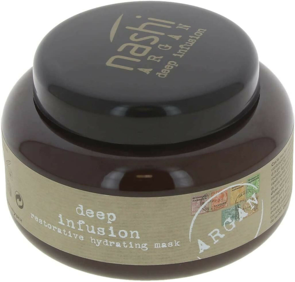 Nashi Argan Deep Infusion Restorative Hydrating Hair Mask | Grocsy
