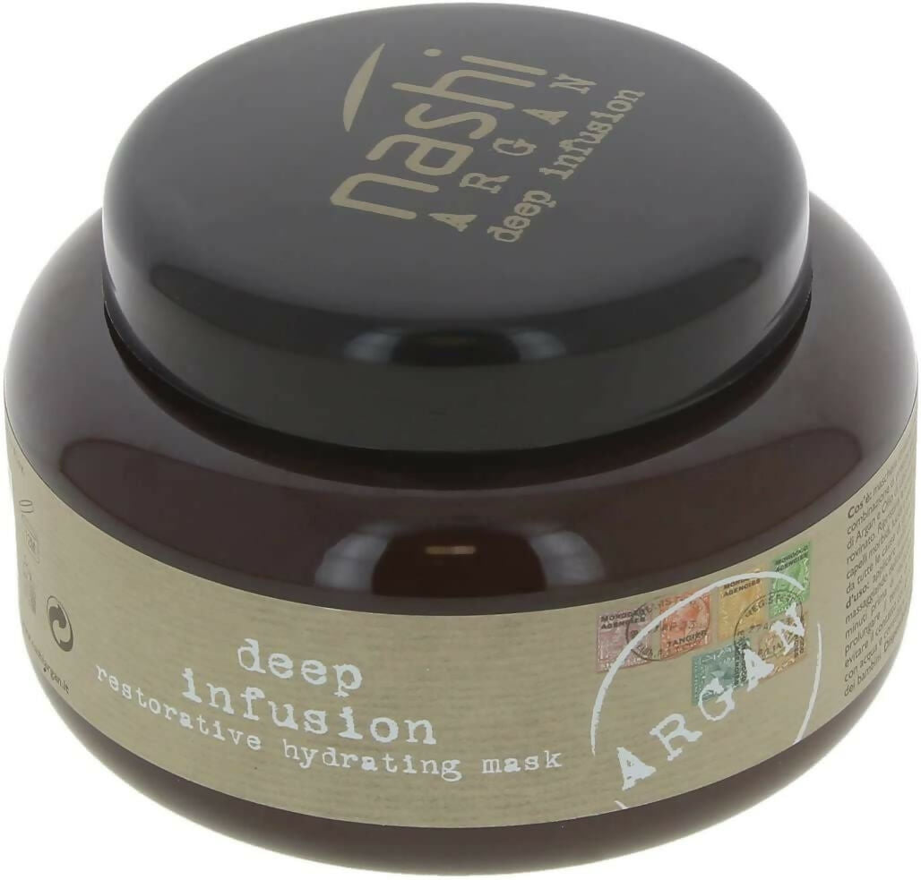 Nashi Argan Deep Infusion Restorative Hydrating Hair Mask | Grocsy