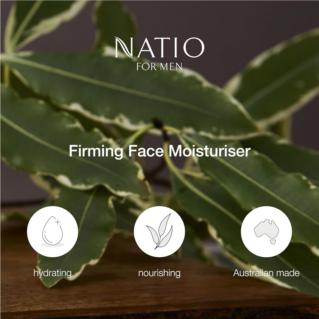 Natio For Men Firming Face Moisturiser | Grocsy
