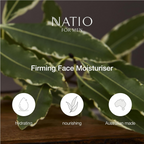 Natio For Men Firming Face Moisturiser | Grocsy