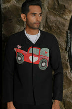 Cruise Black Shacket by Hilo Design | Grocsy