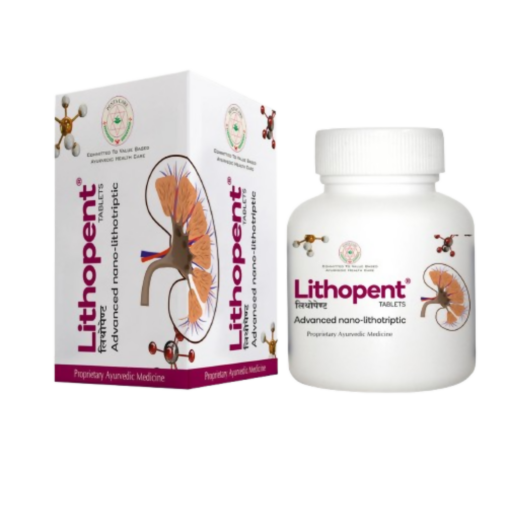 Pentacare Ayurveda Lithopent Tablets | Grocsy