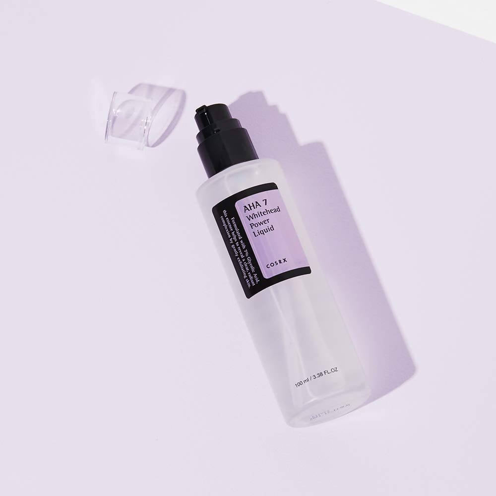 Cosrx AHA 7 Whitehead Power Liquid - Korean Skincare | Grocsy