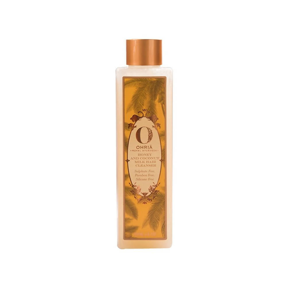 Ohria Ayurveda Honey And Coconut Milk Hair Cleanser | Grocsy