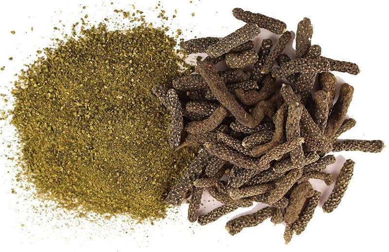 Dark Forest Long Pepper Powder & Dry Ginger Powder | Grocsy