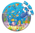 Webby Wooden Ocean Jigsaw Puzzle - 60 Pcs | Grocsy