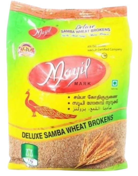 Mayil Mark Deluxe Samba Wheat Broken | Grocsy