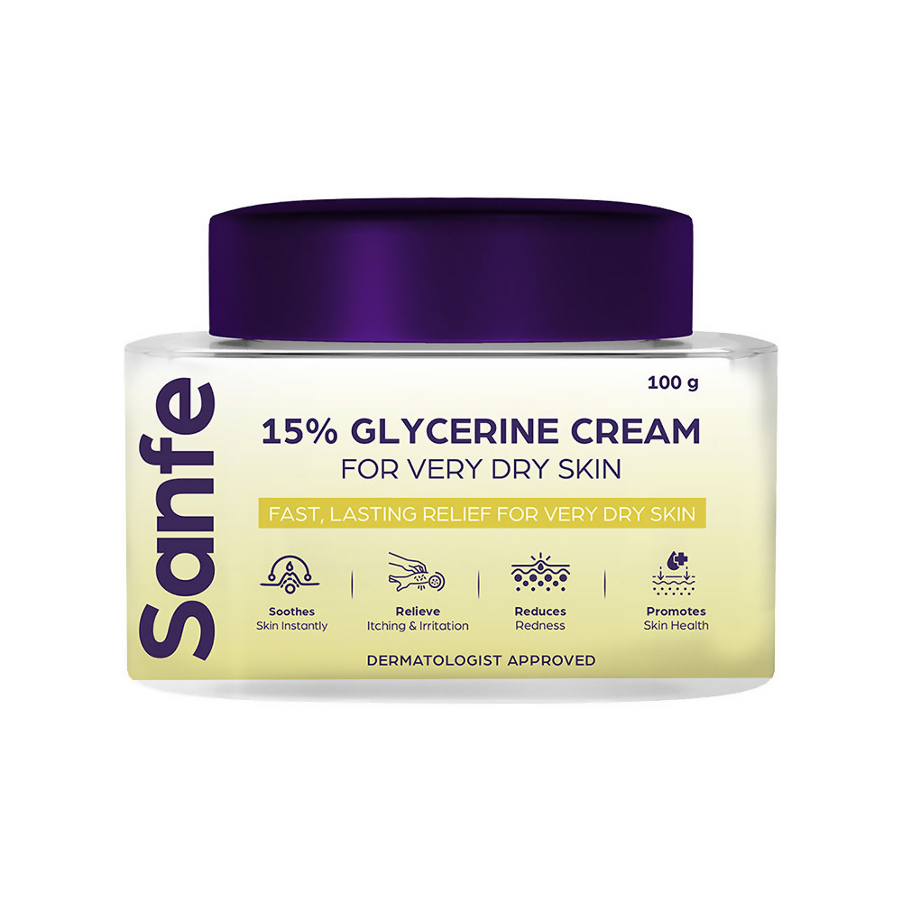 Sanfe Eczema Relief Cream For Very Very Dry Skin | Grocsy