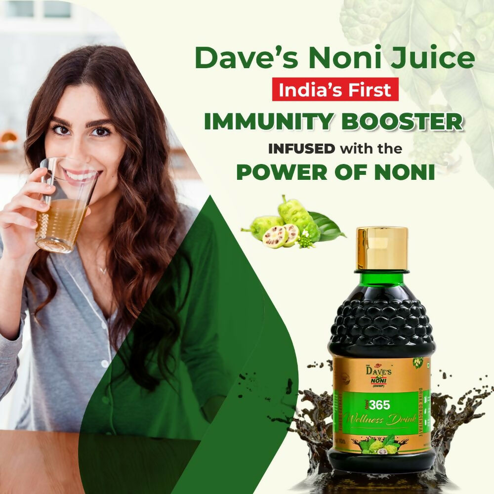 The Dave's Noni Natural & Organic 365 Immunity booster Juice (Noni Juice) | Grocsy
