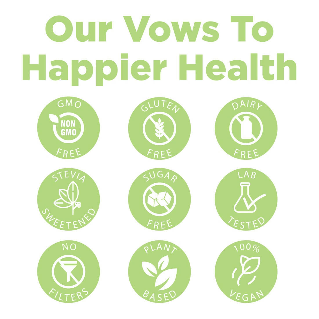 Happier Greencrush Effervescent Tablets | Grocsy