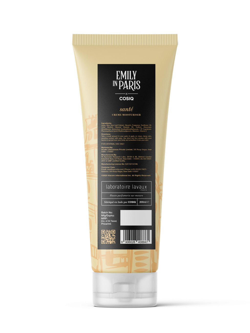 Cos-IQ Emily In Paris Mindy’s Santé Creme Moisturizer | Grocsy