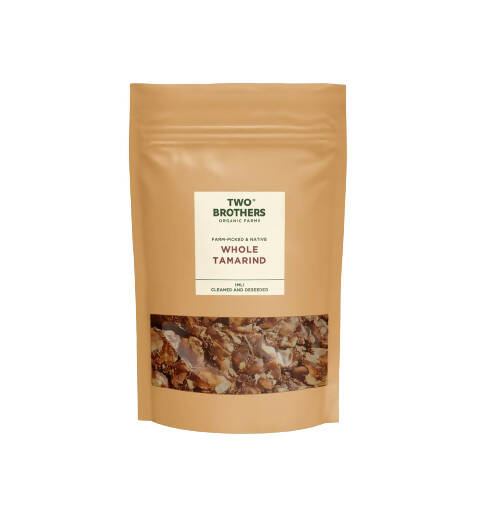 Two Brothers Organic Farms Whole Tamarind Imli | Grocsy
