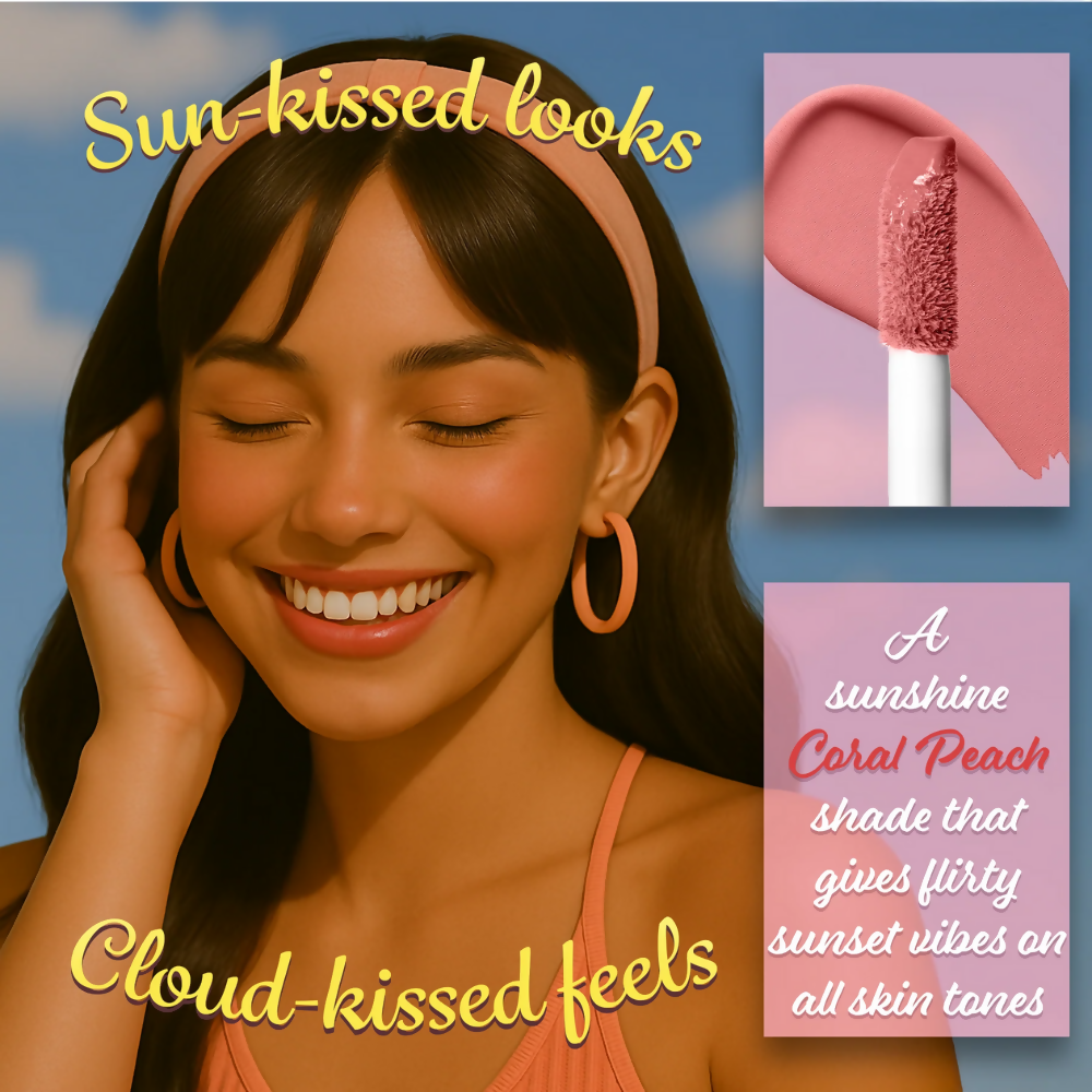 Faces Canada Cloud Love Liquid Blush - Heart Strings 01 | Grocsy