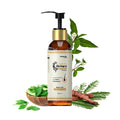 myUpchar Ayurveda KeshArt Bhringraj Anti-Dandruff Shampoo | Grocsy