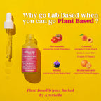 Natural Vibes Glow'd Up Face Serum | Grocsy