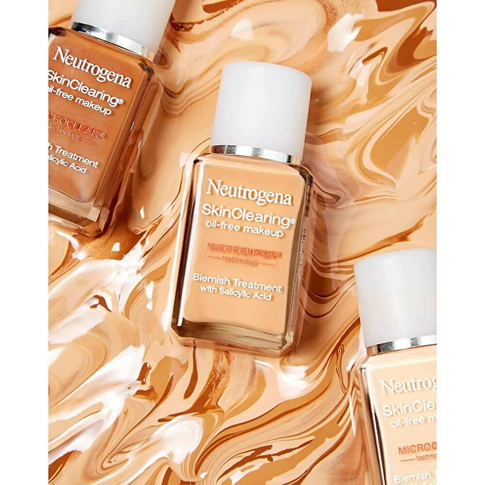 Neutrogena Skinclearing Makeup 4 Nude | Grocsy