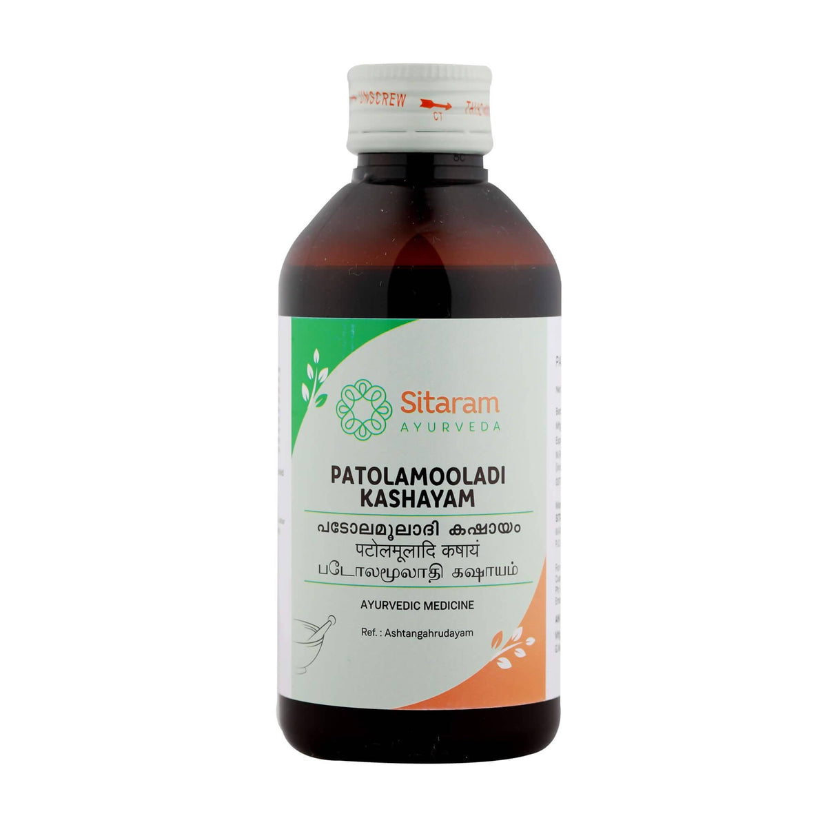 Sitaram Ayurveda Patolamooladi Kashayam | Grocsy