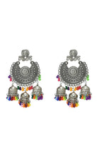Mominos Fashion Johar Kamal Beautiful Jhumkas With Maang Tikka