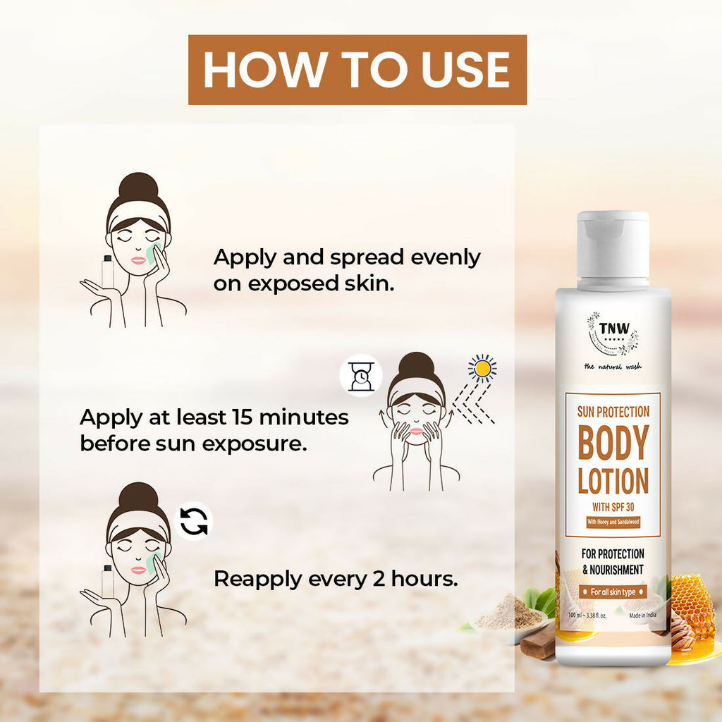 The Natural Wash Sun Protection Body Lotion | Grocsy