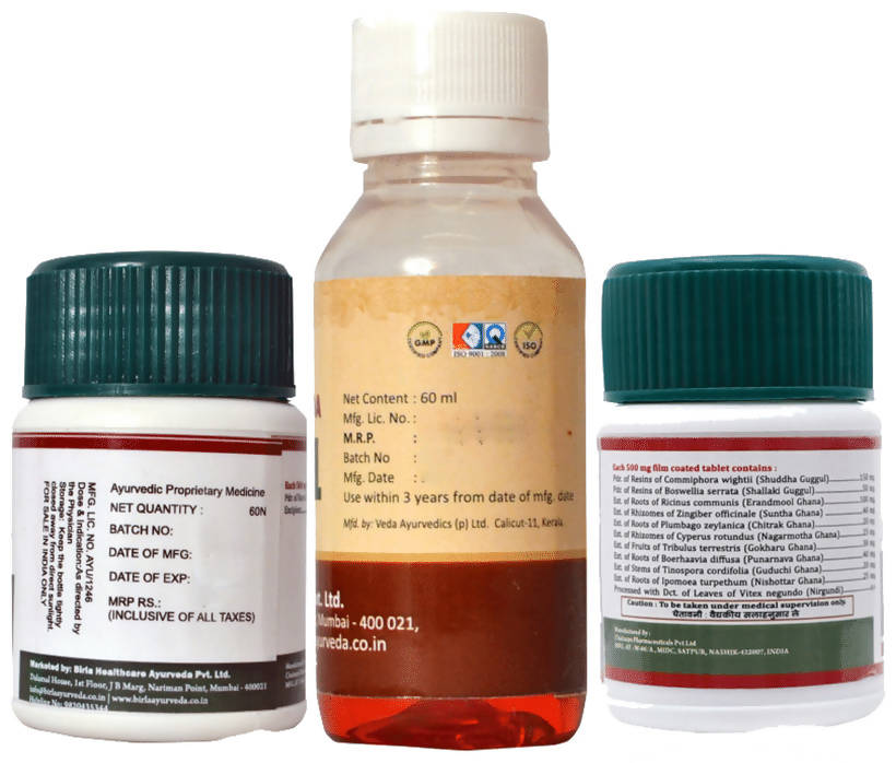Birla Ayurveda Pain Kit | Grocsy