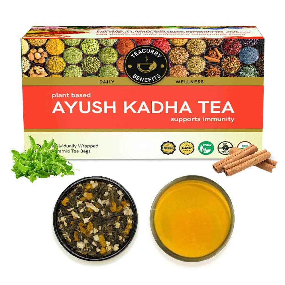 Teacurry Kadha Tea | Grocsy