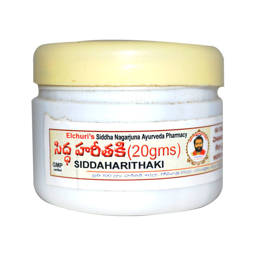 Siddha Nagarjuna Ayurveda SiddahaHarithaki | Grocsy