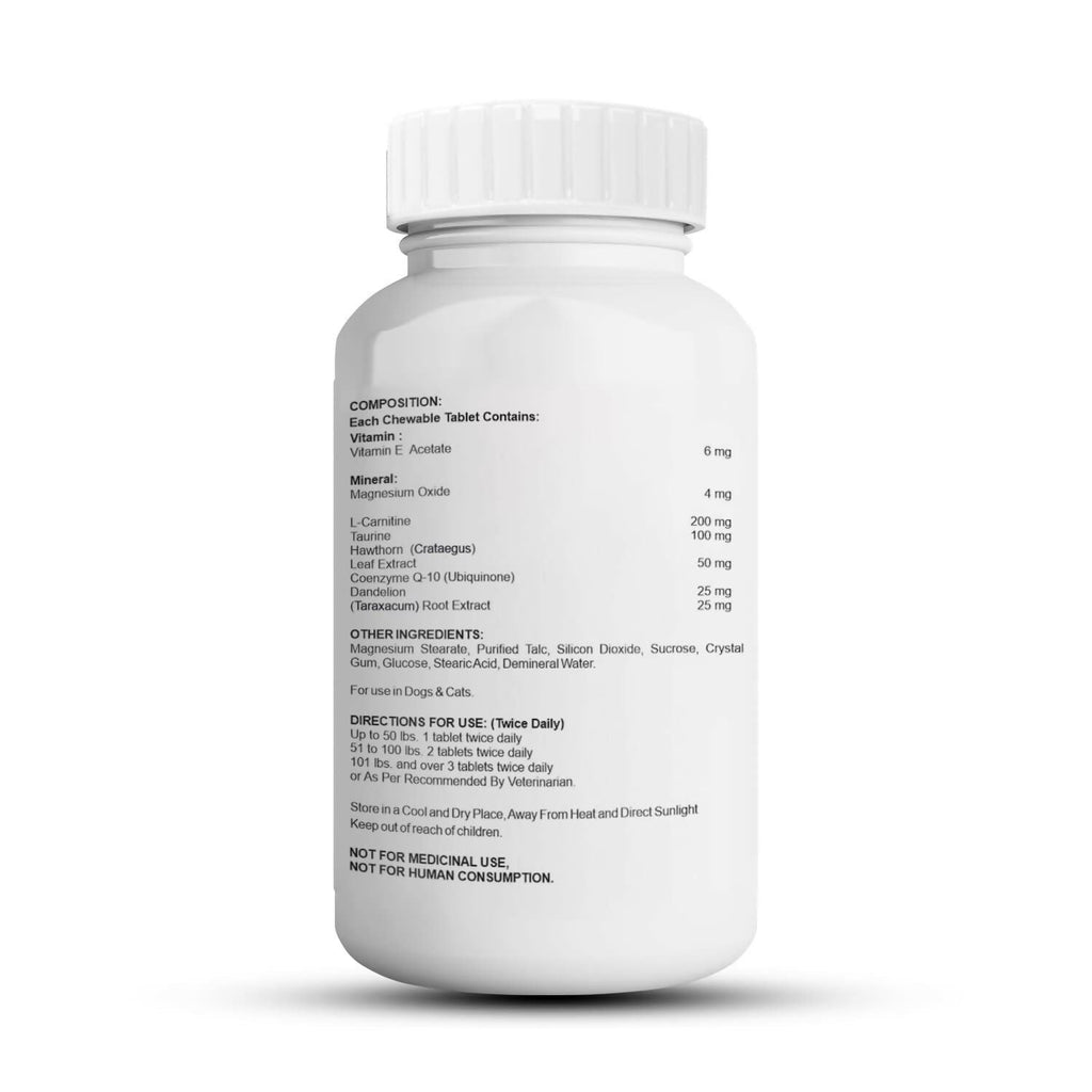 Petvit Cardiovascular Dog Supplement Tablets | Grocsy