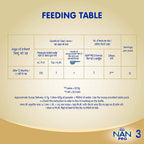 Nestle Nan Pro 3 Follow-Up Formula Powder After 12 Upto 18 Months Infants Stage 3 | Grocsy